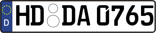 HD-DA0765