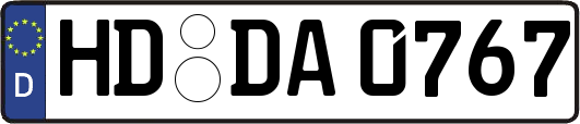 HD-DA0767