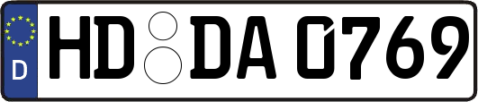 HD-DA0769