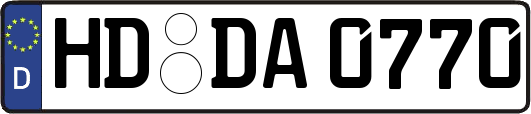 HD-DA0770