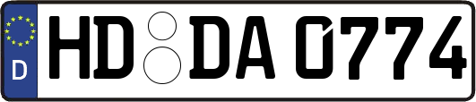 HD-DA0774