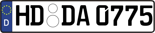 HD-DA0775