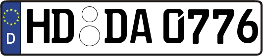 HD-DA0776