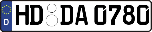 HD-DA0780
