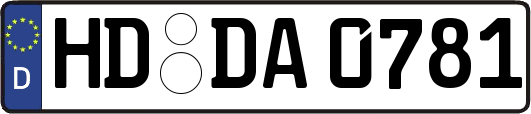 HD-DA0781