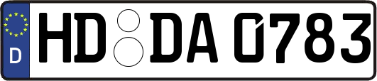 HD-DA0783