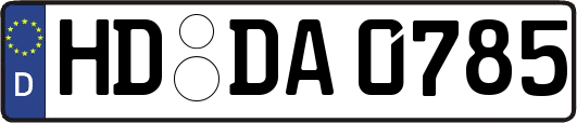 HD-DA0785