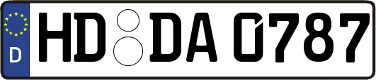 HD-DA0787