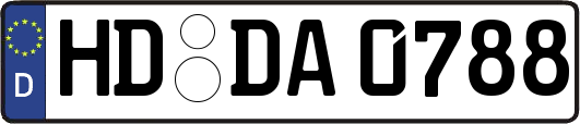 HD-DA0788