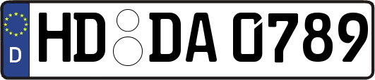 HD-DA0789