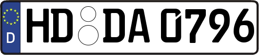 HD-DA0796