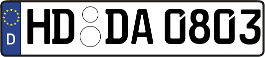 HD-DA0803