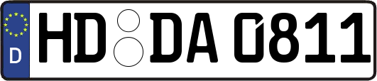 HD-DA0811