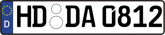 HD-DA0812