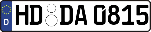 HD-DA0815