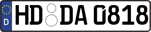 HD-DA0818