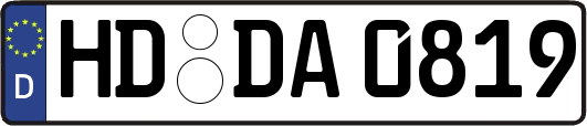 HD-DA0819
