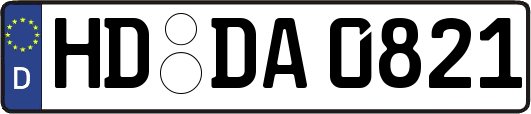 HD-DA0821