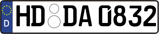 HD-DA0832