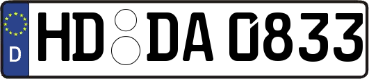 HD-DA0833