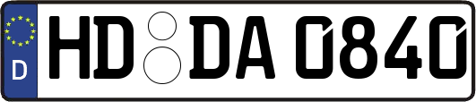 HD-DA0840