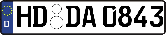 HD-DA0843