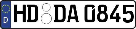 HD-DA0845