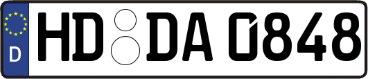 HD-DA0848