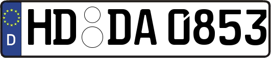 HD-DA0853