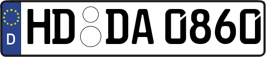 HD-DA0860