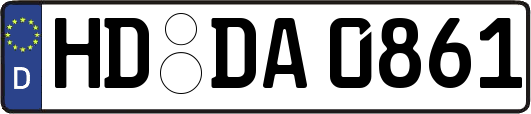 HD-DA0861