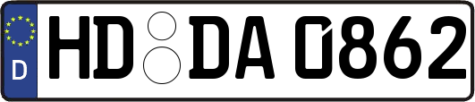HD-DA0862