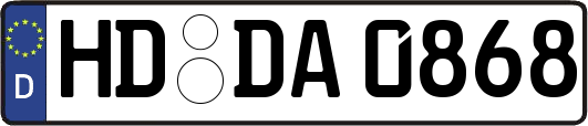 HD-DA0868