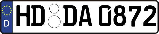 HD-DA0872