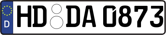 HD-DA0873