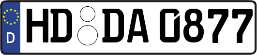 HD-DA0877