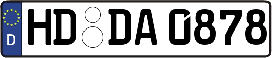 HD-DA0878