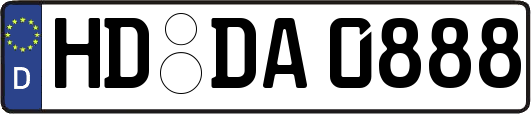 HD-DA0888