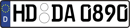 HD-DA0890