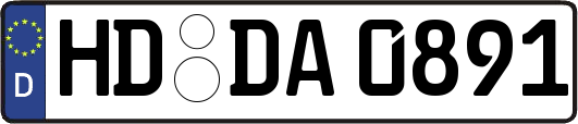 HD-DA0891