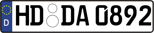 HD-DA0892