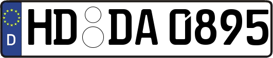 HD-DA0895