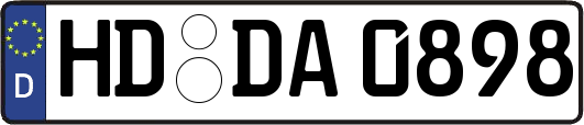 HD-DA0898