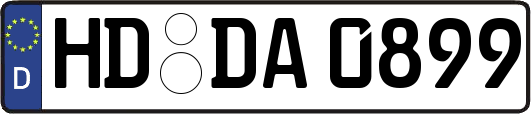 HD-DA0899