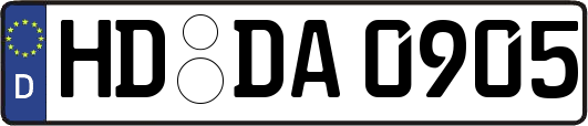 HD-DA0905
