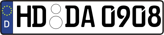HD-DA0908