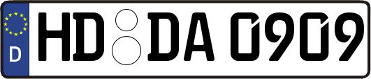 HD-DA0909