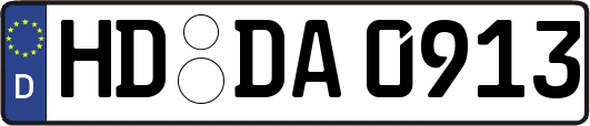 HD-DA0913