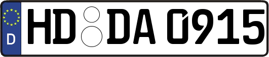 HD-DA0915