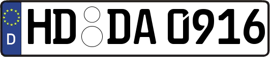 HD-DA0916